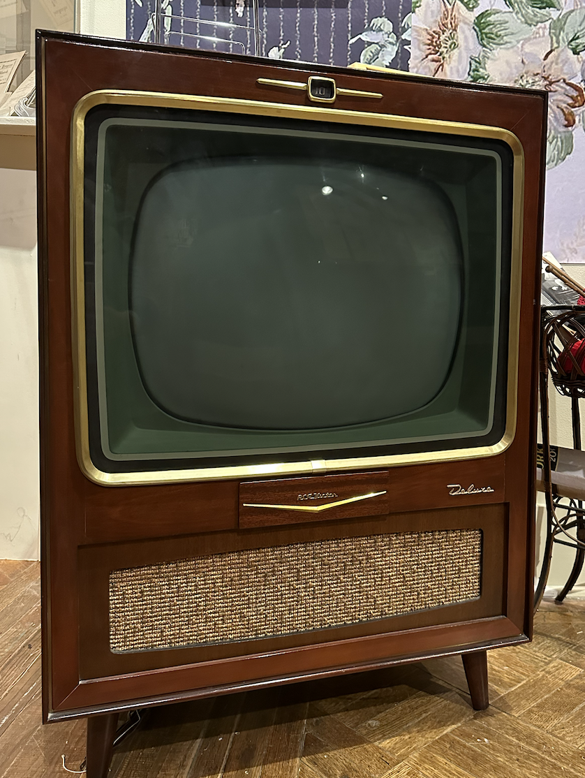 The Return of the RCA TV | Hart Cluett Museum